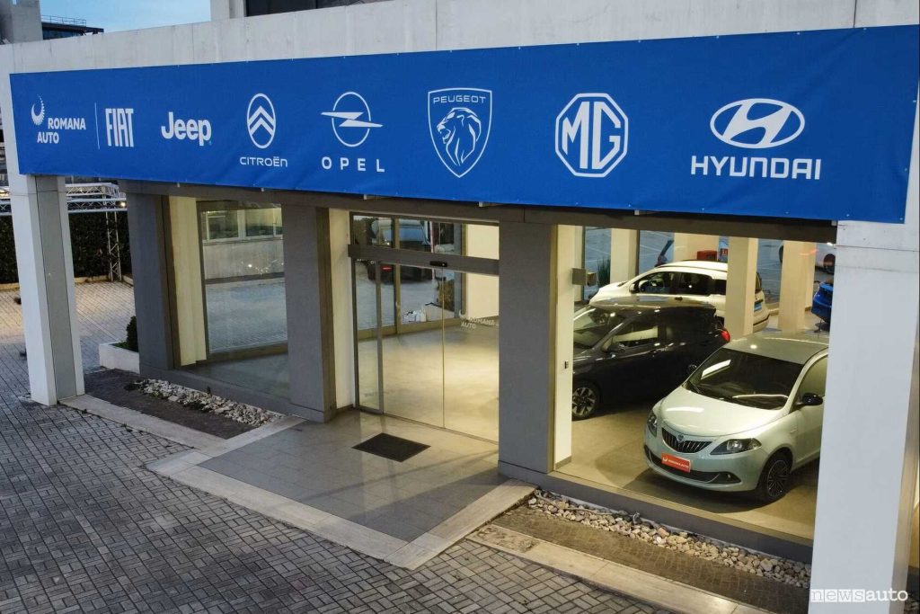 auto nuova concessionaria