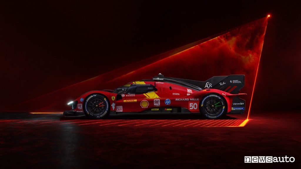 Ferrari 499P WEC 2025