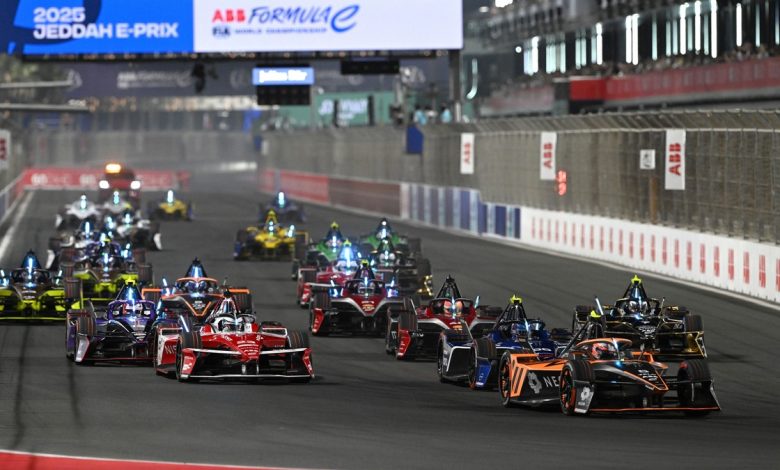 Formula E ePrix Jeddah