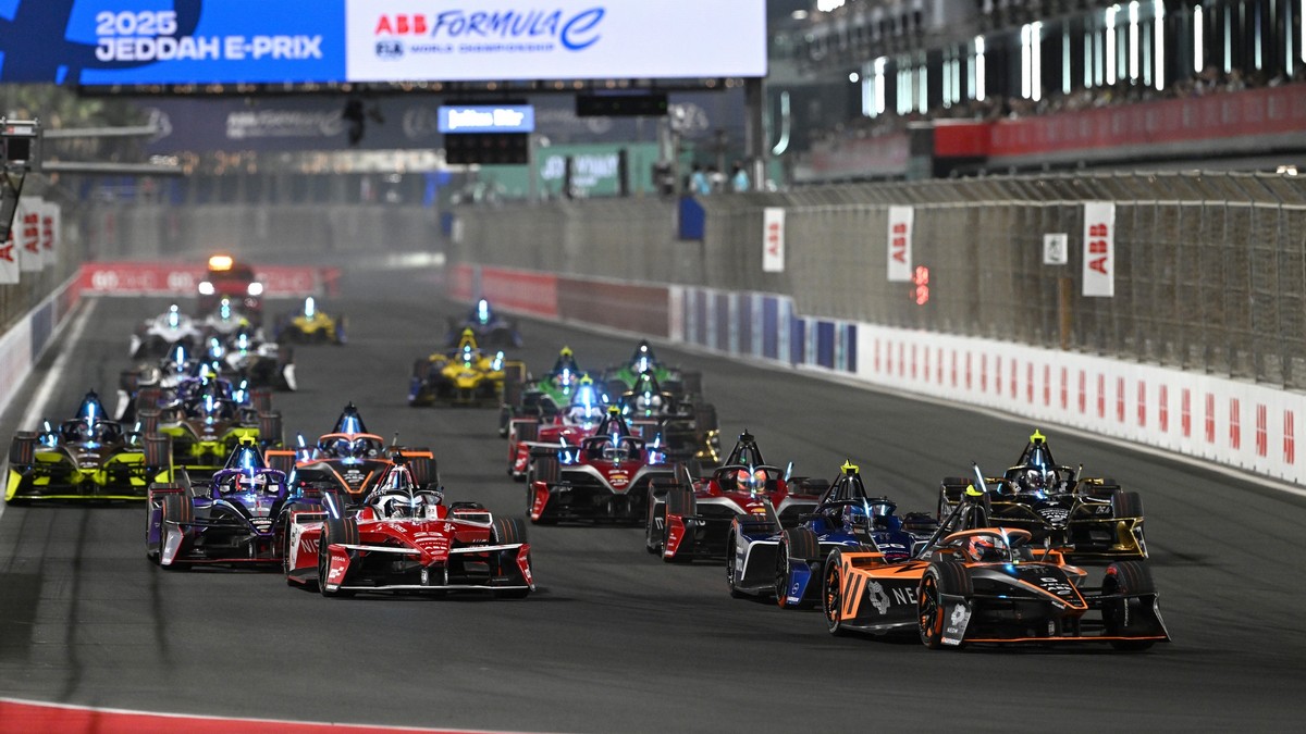 Formula E classifica gara Jeddah 2025, risultati ordine d’arrivo