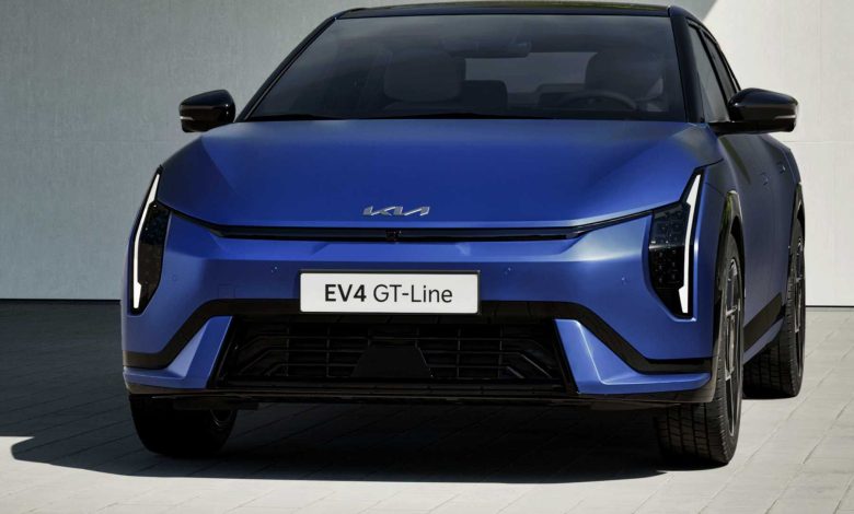 Kia EV4 GT Line Sedan