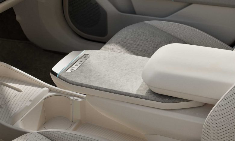 Kia EV4 Hatchback comandi console centrale