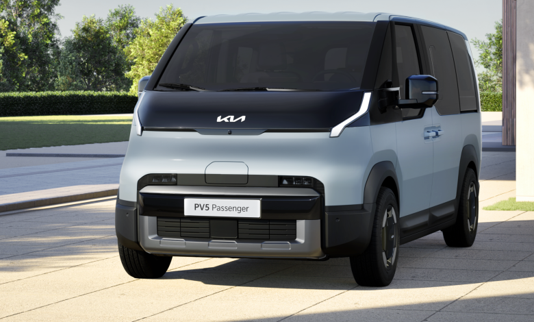 Furgone elettrico Kia PV5