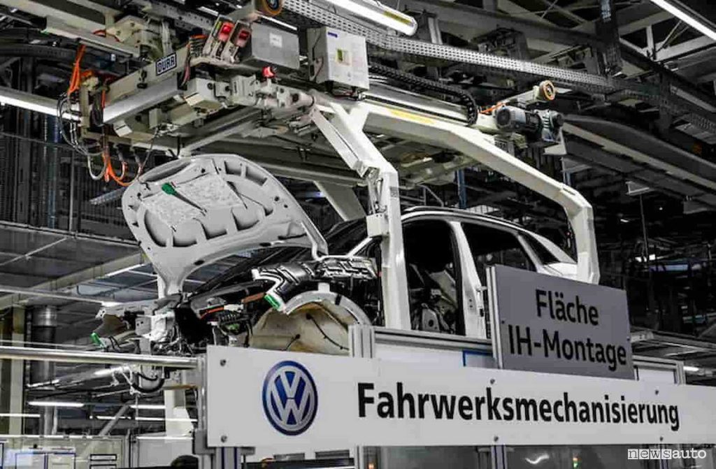 produzione Volkswagen Germania