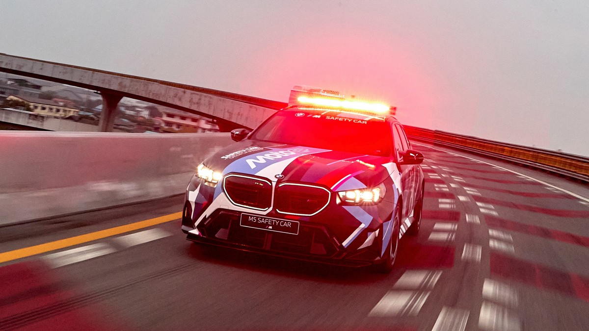 Safety Car MotoGP, nuova BMW M5 Touring