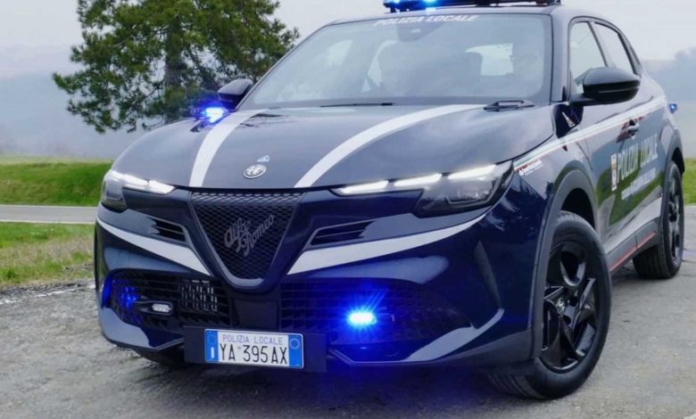 Alfa Romeo Junior della Polizia Locale