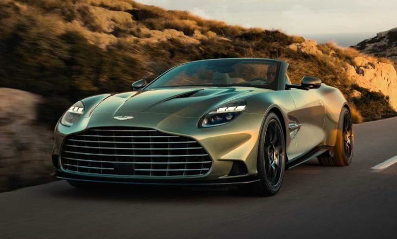 Aston Martin Vanquish Volante