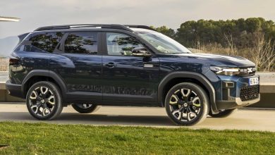 Dacia Bigster Journey anteriore 3/4