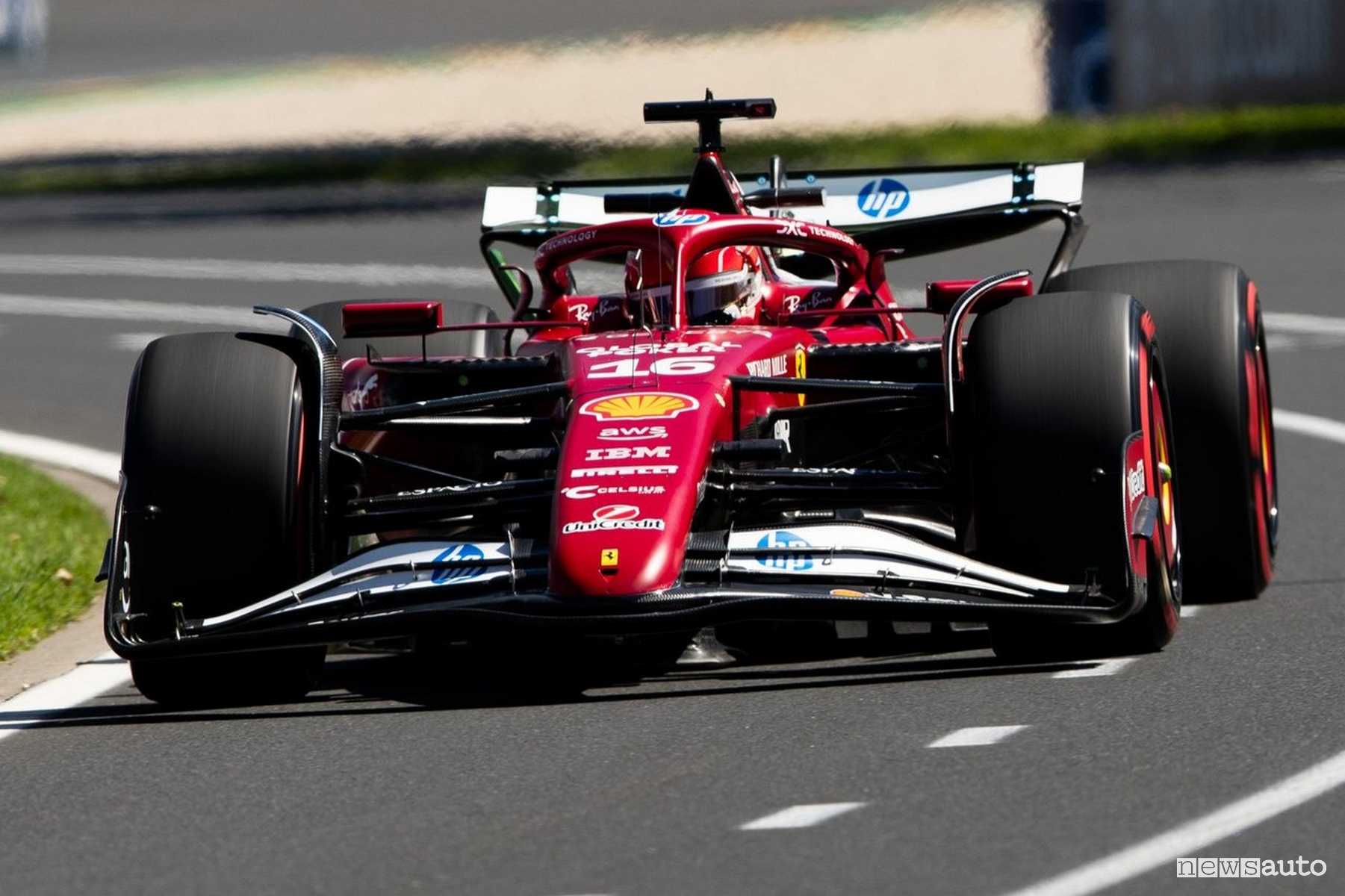 Formula 1 Australia 2025, risultati prove libere sulla pista di Melbourne