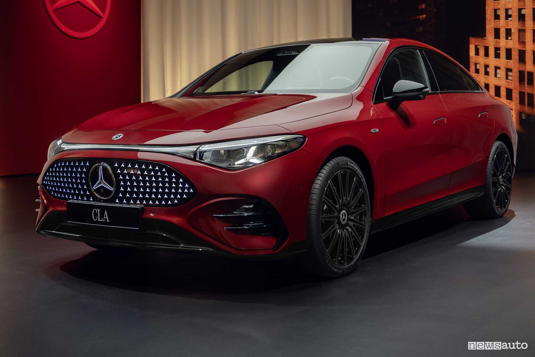 Nuova Mercedes CLA, novità, specifiche tecniche, motori e prezzi