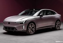 Volvo ES90 anteriore 3/4