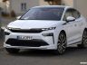 Skoda Enyaq Coupé anteriore 3/4