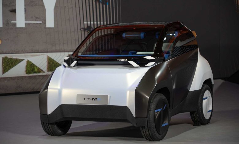 Toyota FT Me Concept