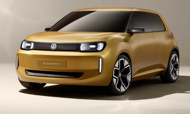 Volkswagen ID. Every1 concept anteriore 3/4