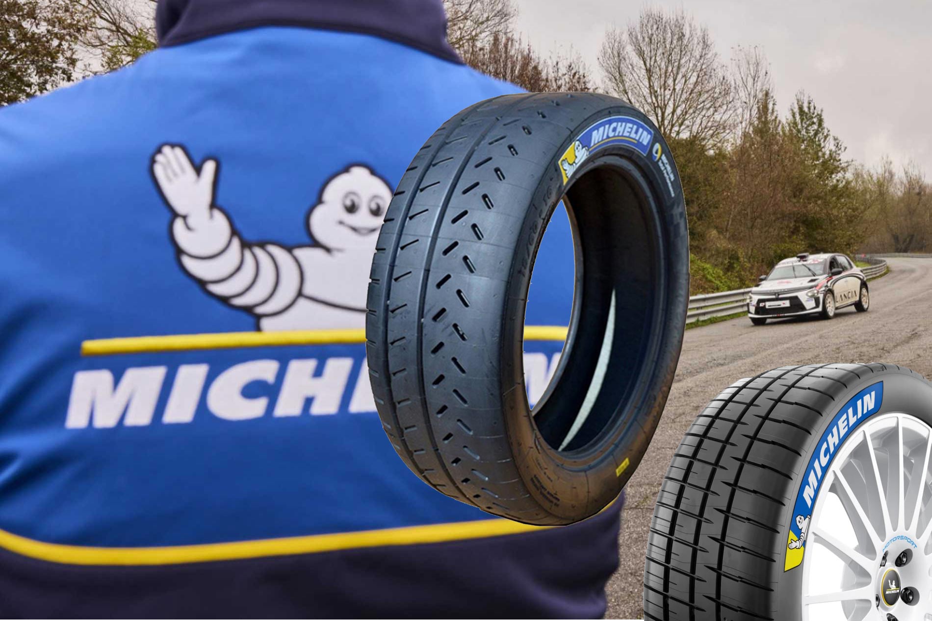 Michelin Pilot Sport “R”, pneumatici da rally ufficiali nel Trofeo Lancia HF Rally