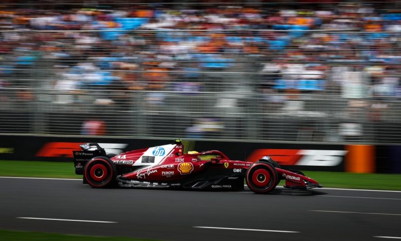 Qualifiche F1 GP Australia 2025