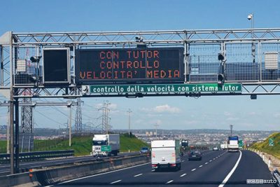 Nuovo tutor in autostrada, come funziona il 3.0