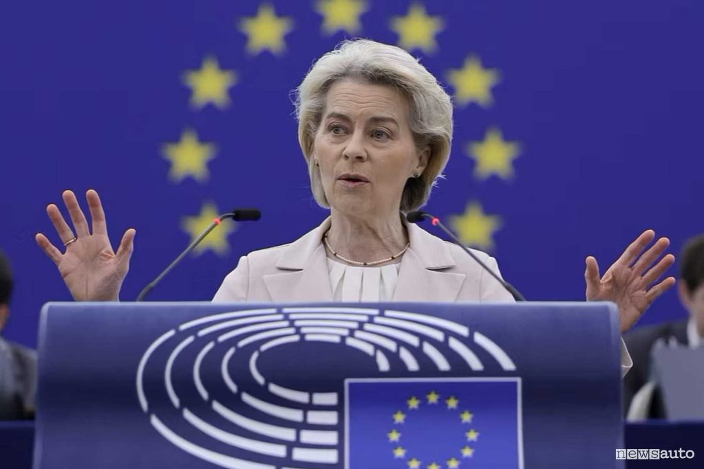 Ursula von der Leyen, la Presidente della Commissione Europea