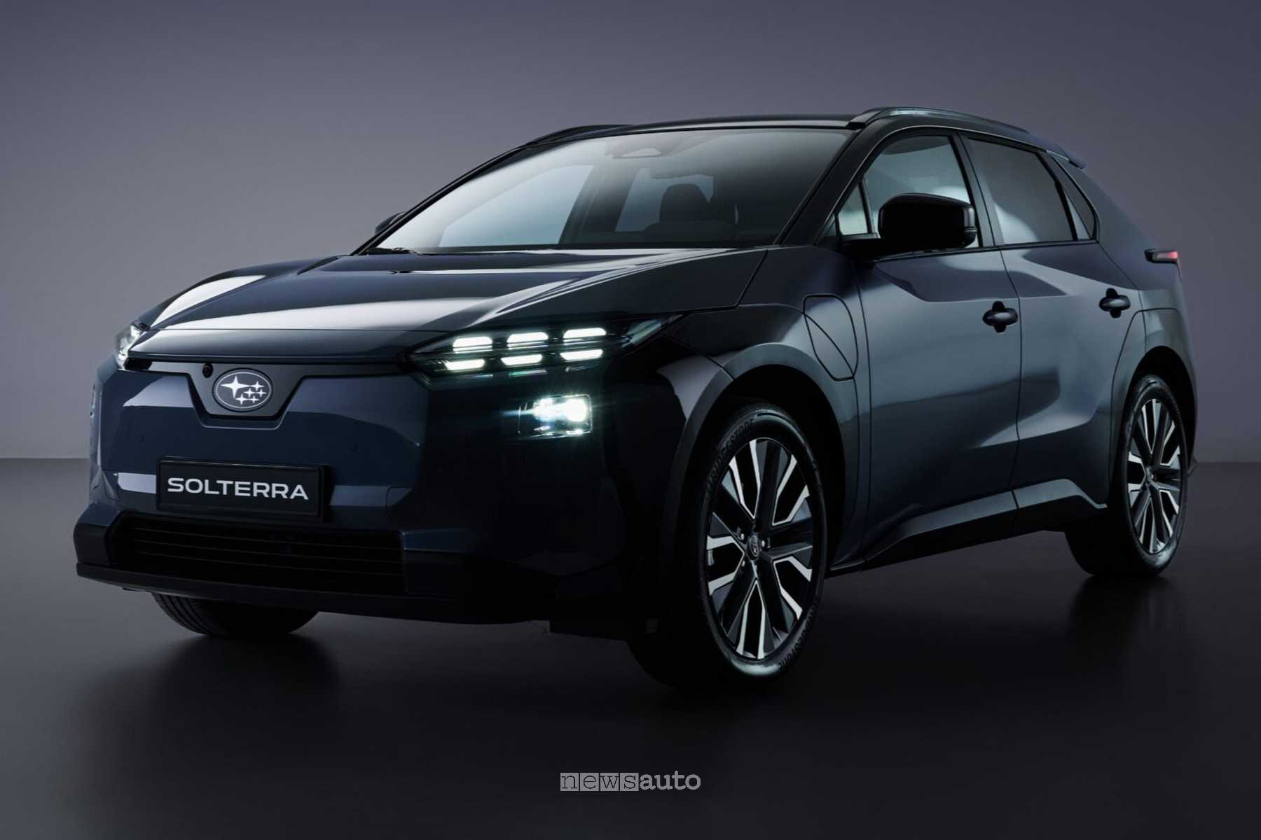 Subaru Solterra 2026