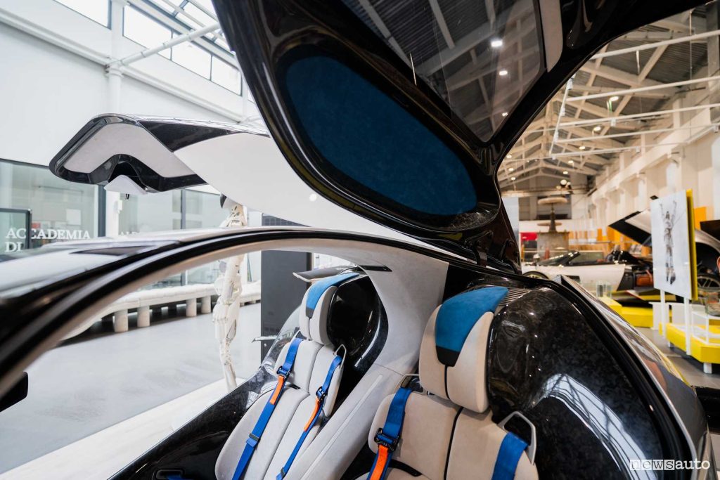 Xpeng Aeroht X2 abitacolo