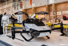 Xpeng Aeroht X2 anteriore 3/4