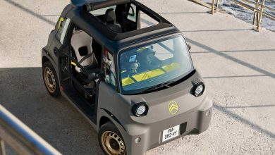 Citroen Ami Buggy anteriore 3/4