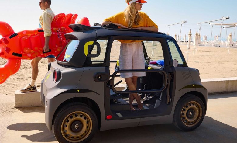 La Citroen Ami Buggy in offerta.