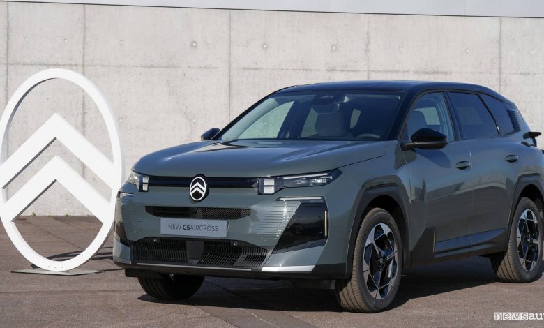 Citroen C5 Aircross 2025