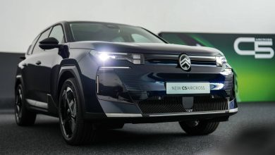 Citroen C5 Aircross 2025 frontale