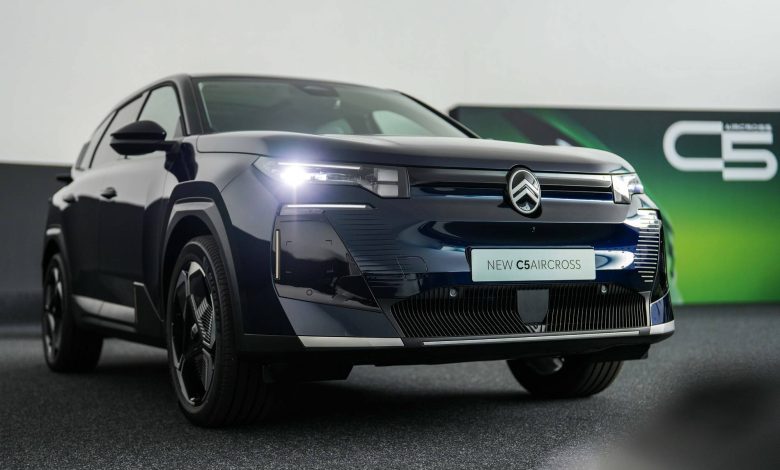 Citroen C5 Aircross 2025 frontale