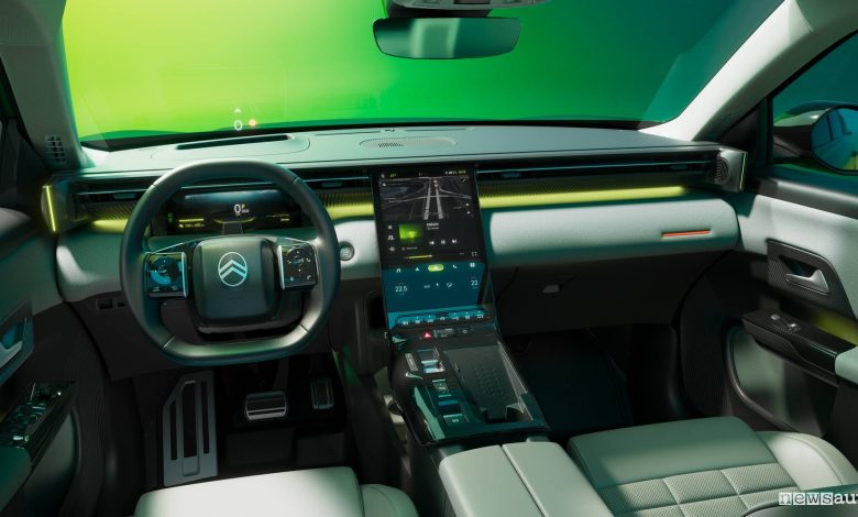 Citroen C5 Aircross 2025 interni