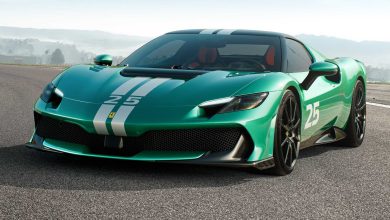 Ferrari 296 Speciale anteriore 3/4