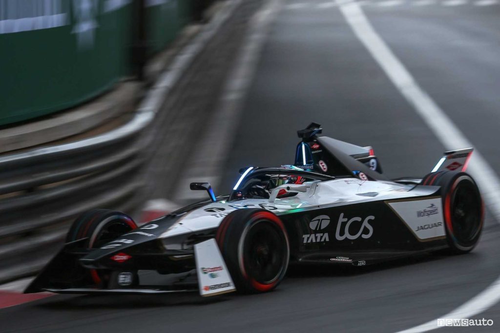 Mitch Evans, Jaguar TCS Racing vincitore dell'E-Prix di Monte Carlo