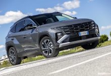Hyundai Tucson plug-in hybrid anteriore 3/4