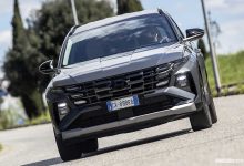 Hyundai Tucson plug-in hybrid test su strada