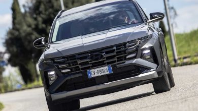 Hyundai Tucson plug-in hybrid test su strada