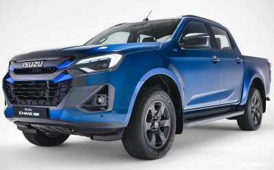 Isuzu D-Max EV anteriore 3/4