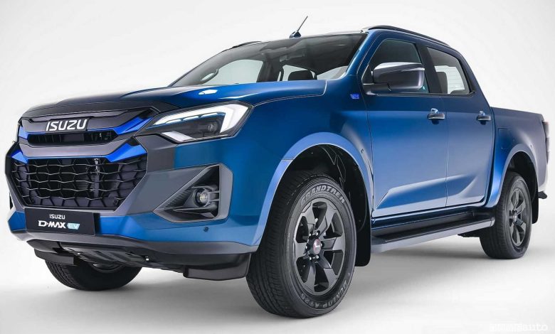 Isuzu D-Max EV anteriore 3/4