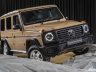 Mercedes Classe G Edition Stronger Than The 1980s livrea beige colorado