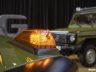 Mercedes Classe G Edition Stronger Than The 1980s frecce arancioni sul cofano