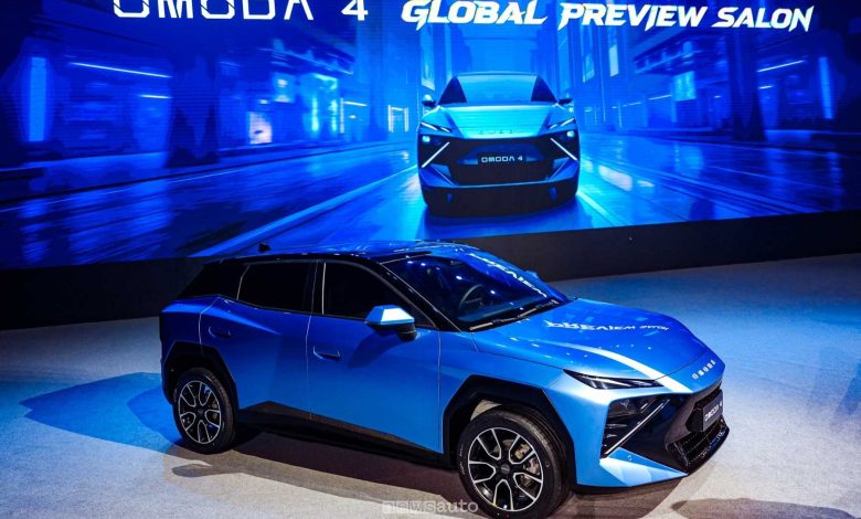 Omoda 4, B-SUV in arrivo nel 2026