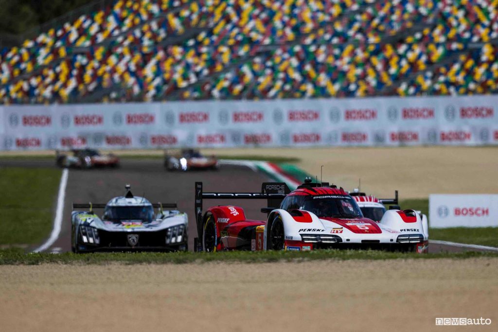 6 Ore di Imola WEC 2025 Porsche 963 Penske