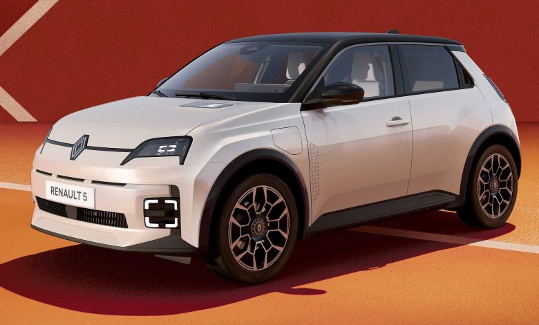 Renault 5 E-Tech Electric Roland-Garros