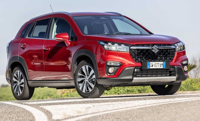 Suzuki S-Cross Hybrid 1.4 AllGrip anteriore 3/4