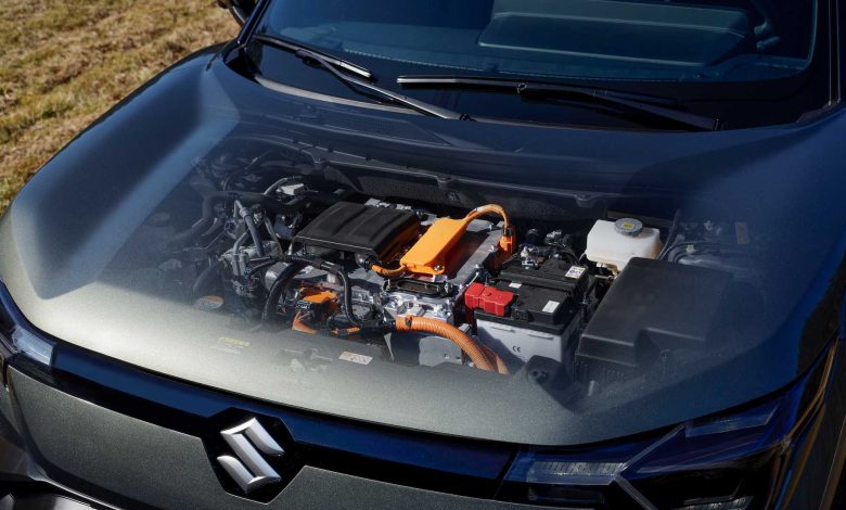 Suzuki e Vitara motore elettrico