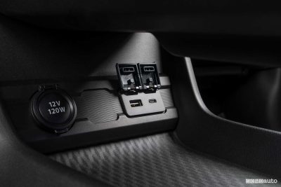 Suzuki e Vitara prese USB-C e 12 V abitacolo