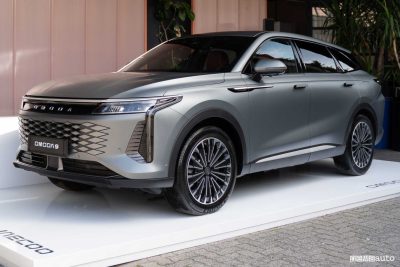 Omoda 9 in Italia