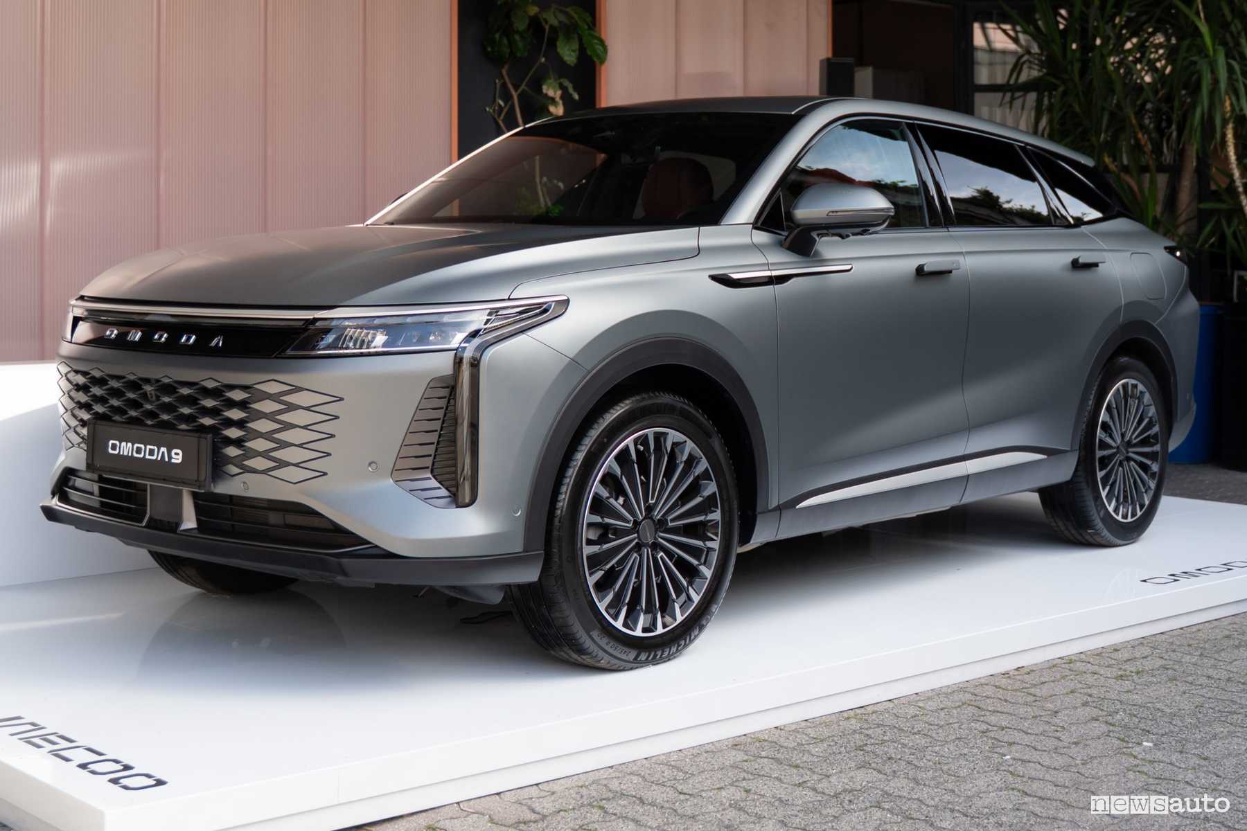 Omoda 9 in Italia
