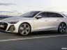 Audi A6 Avant e-hybrid quattro su strada