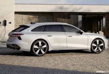 Audi A6 Avant e-hybrid quattro in ricarica